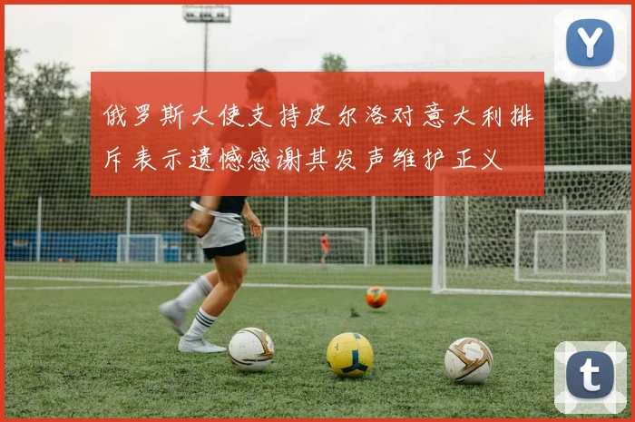 俄罗斯大使支持皮尔洛对意大利排斥表示遗憾感谢其发声维护正义